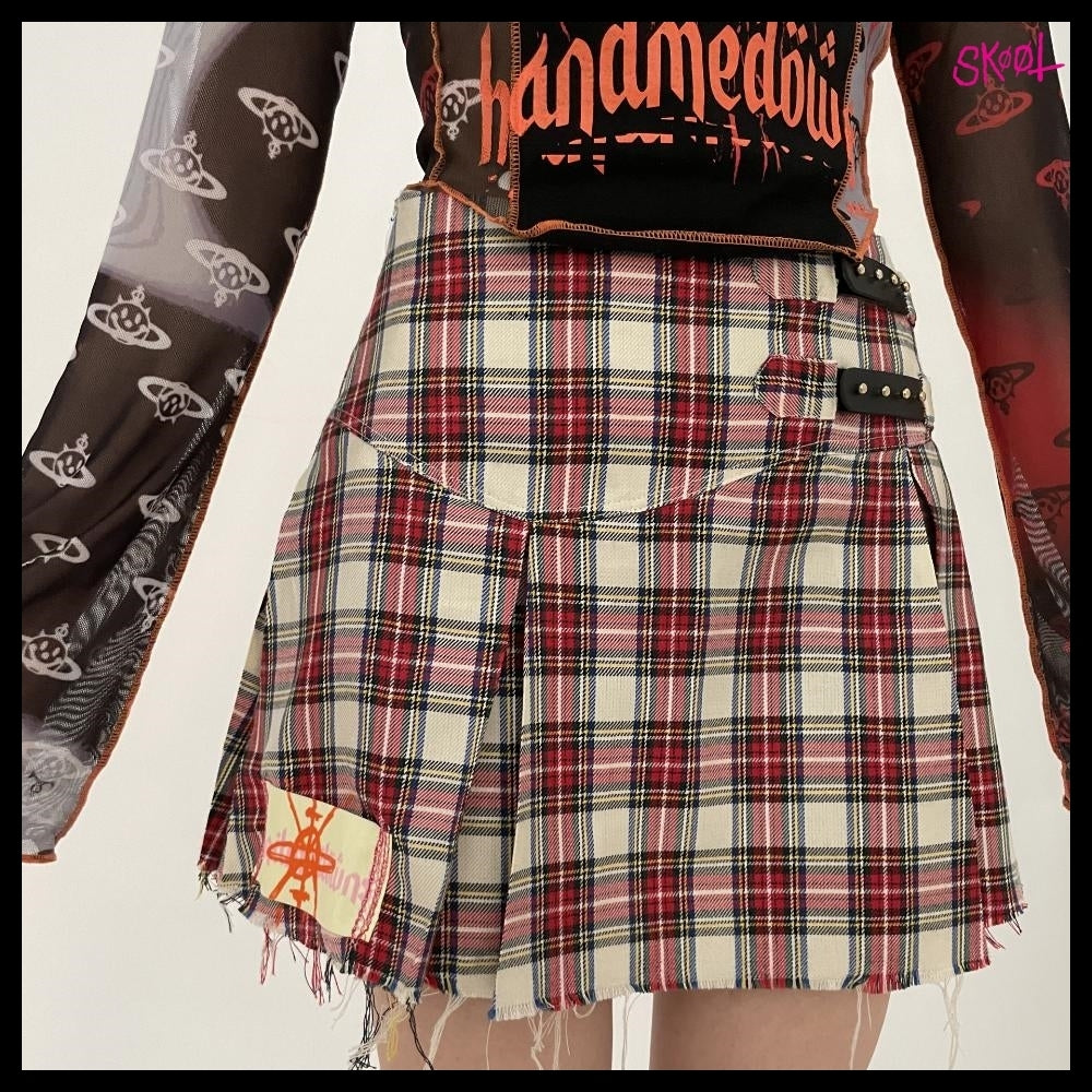 【SKOOT】Sunday Skool Skirt
