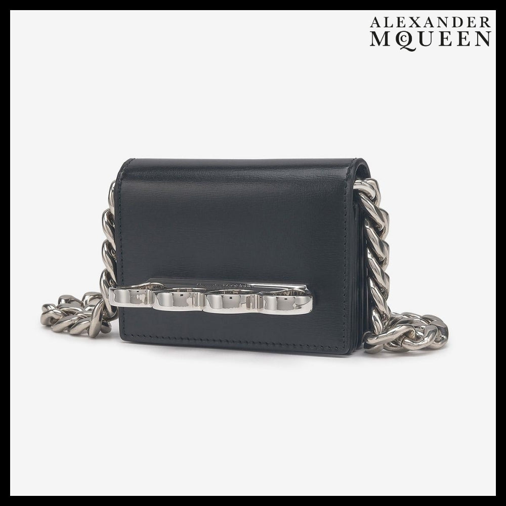 【ALEXANDER MCQUEEN】Micro Polling Crossbody Bag
