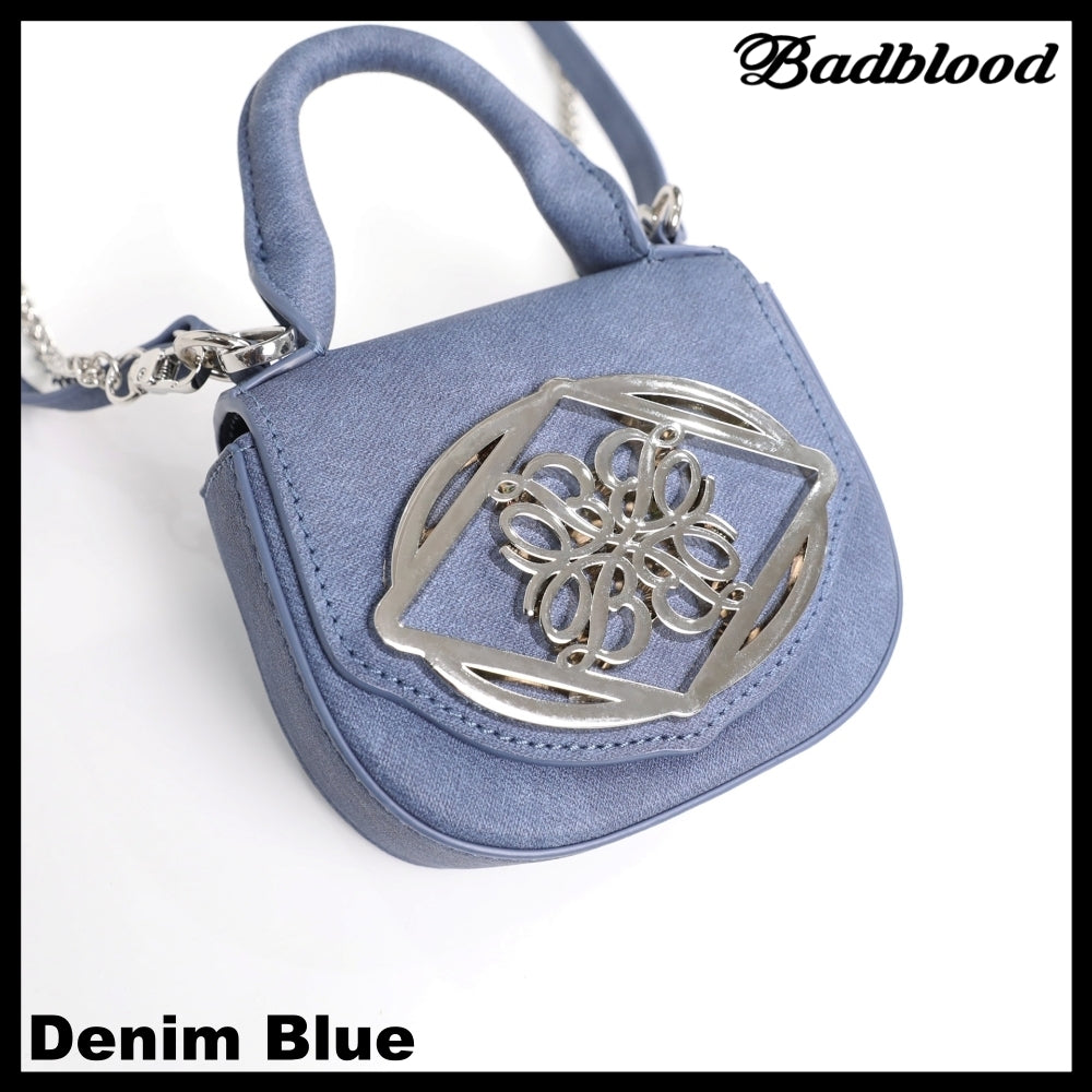 【BADBLOOD】フルール シンボル ミニ マグ バッグ 3 COLOR