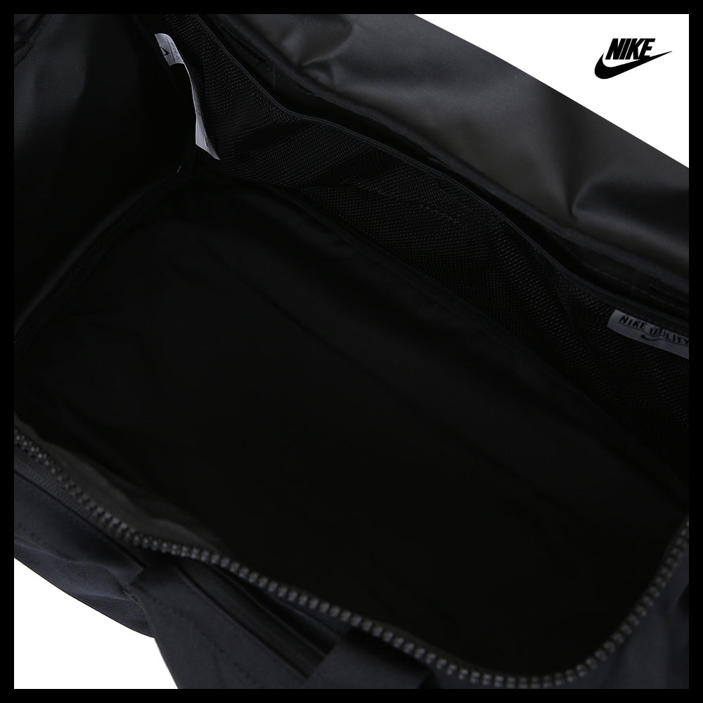【Nike】Utility Power Small 31L Black Duffel Bag