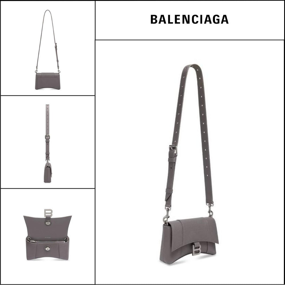 【BALENCIAGA】Downtown XXS Crossbody Bag