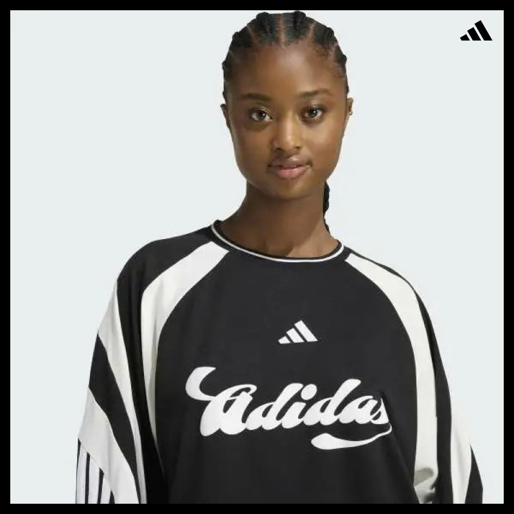 【ADIDAS 】Women's HER Long Sleeve Top JY7638