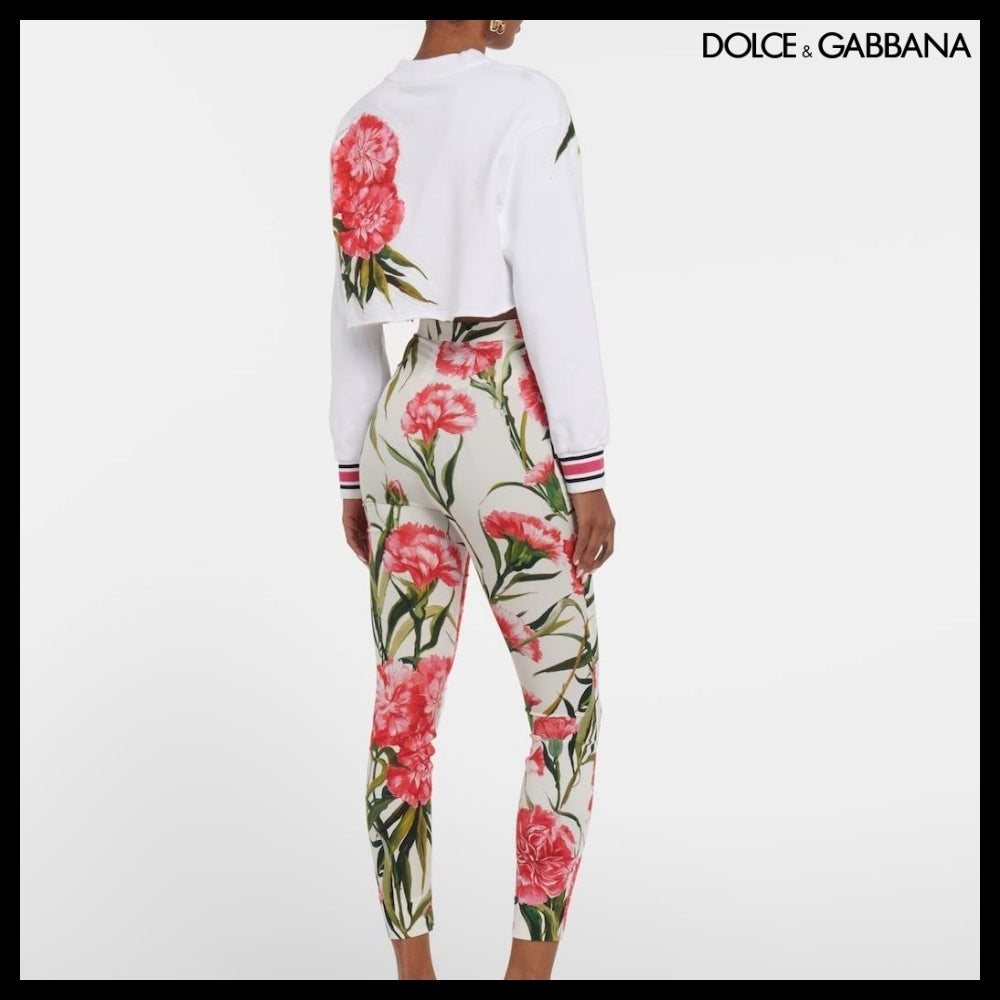 【アウトレット 正規品】Dolce & Gabbana - Logo Cropped Cotton