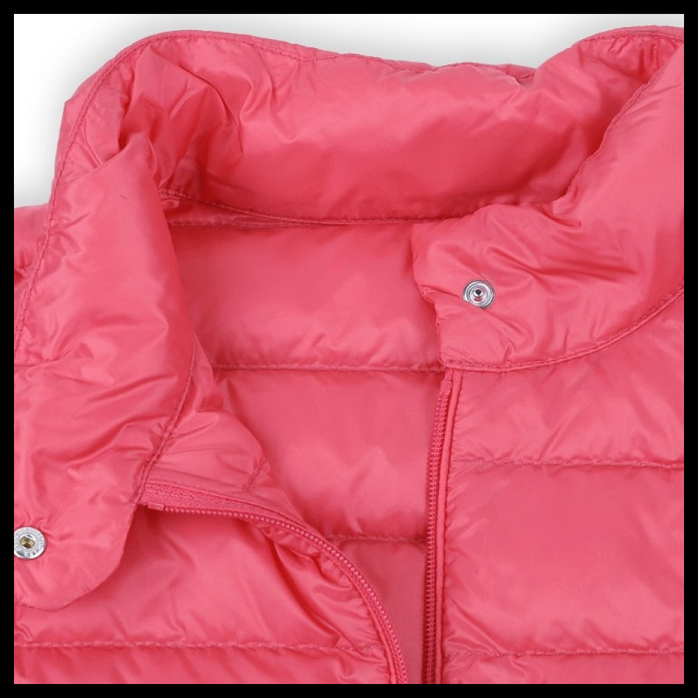 【MONCLER】Lans Lightweight Down Jacket Hot Pink