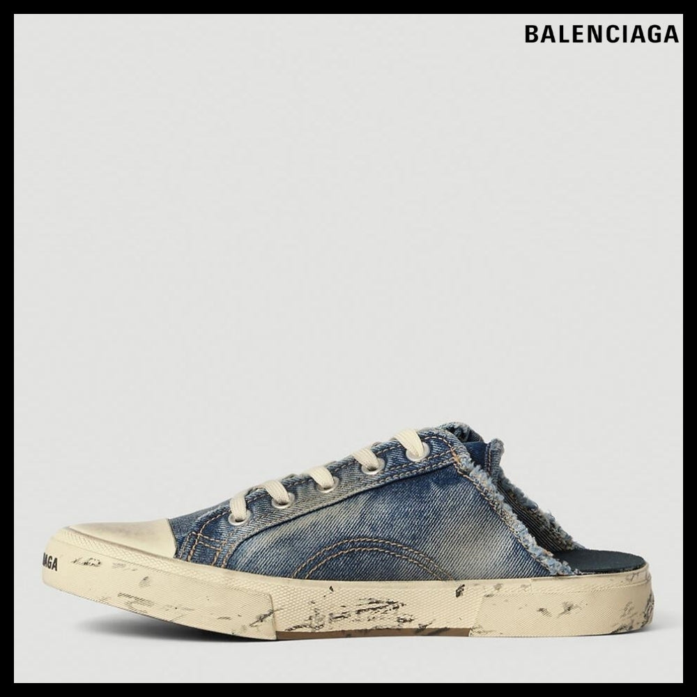 ★BALENCIAGAアウトレット セール ★Paris Sneaker Mules 4090