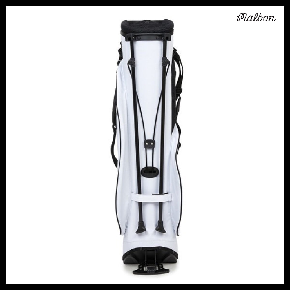 【Malbon Golf】Caddie Bag White