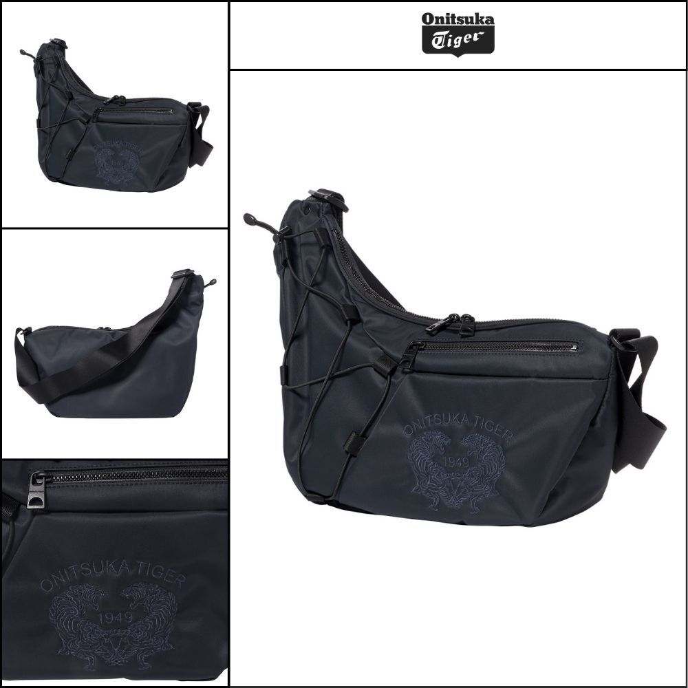 【ONITSUKA TIGER】MESSENGER BAG DARK NAVY