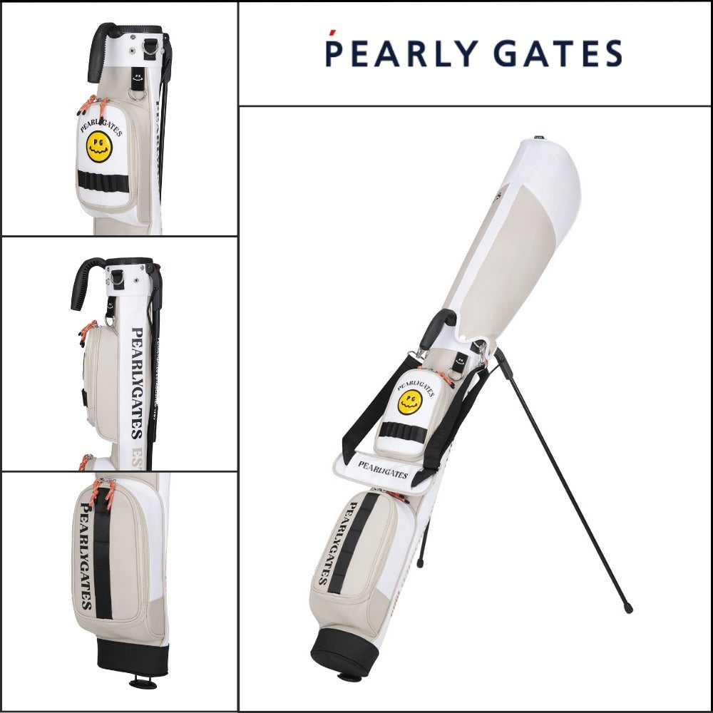 【PEARLY GATES】Smile Color Mix Half Bag