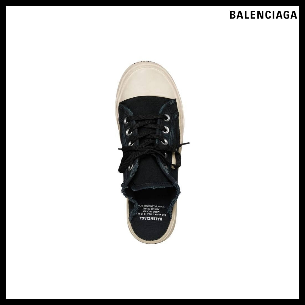 ★BALENCIAGAアウトレット セール ★Paris Sneaker Mule Black