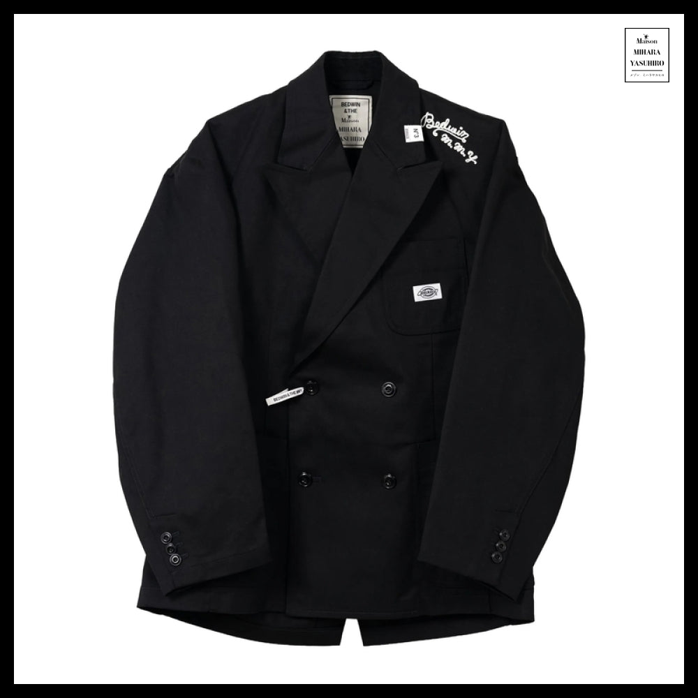 【Maison MIHARA YASUHIRO】Black Jacket modern fit