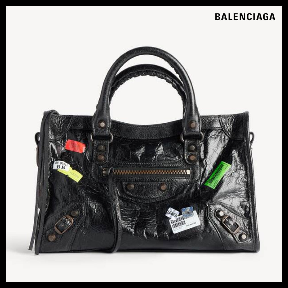 【BALENCIAGA】Le City Bag Small Black