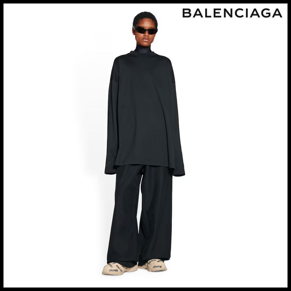 【BALENCIAGA】Triple S Logotype Sneaker Beige