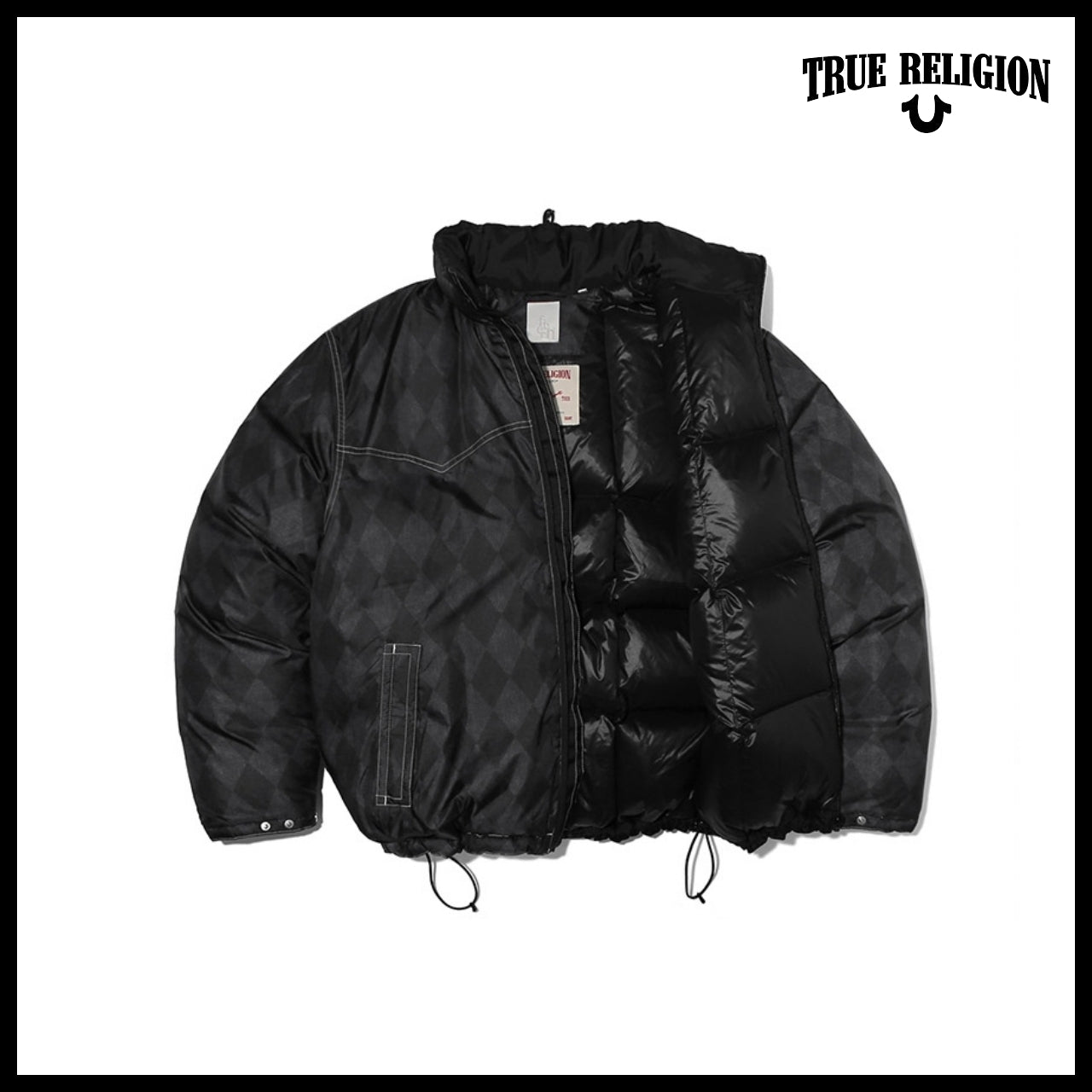 【TRUE RELIGION x FETCH】CHALLENGER JACKET 2Colors
