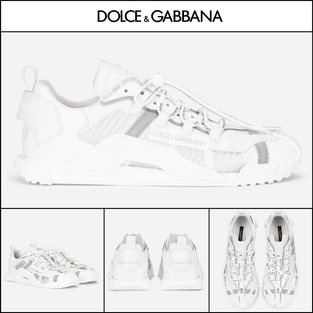 【Dolce & Gabbana】NS1 SNEAKERS IN MIXED MATERIALS