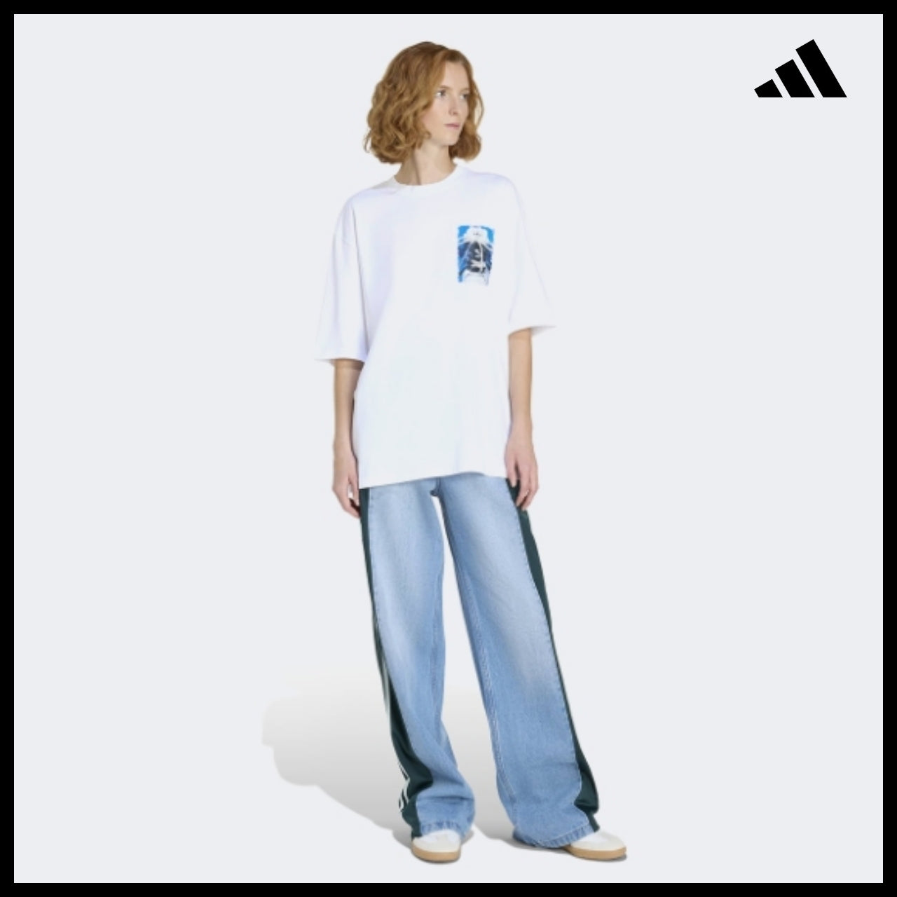 【ADIDAS】Denim Firebird Pants KF2318