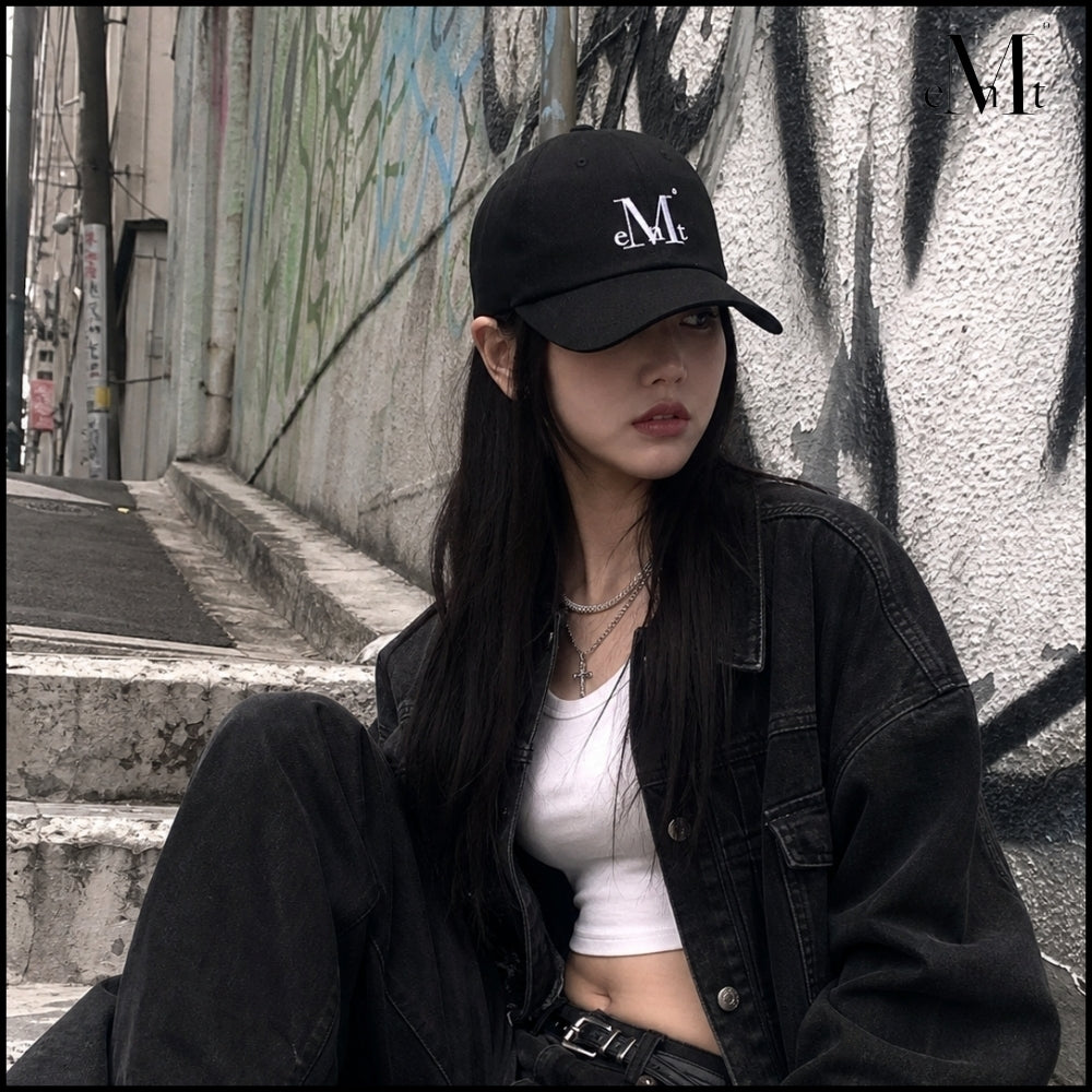 【MUCENT】 Signature Ball Cap Black