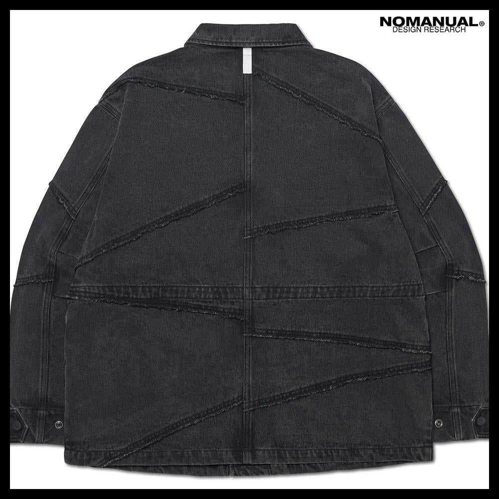 【NOMANUAL】R.C Denim BDU Jacket 2 Colors