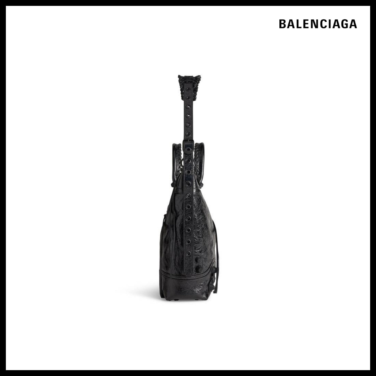 【BALENCIAGA】Le Cagole Medium Tote Bag