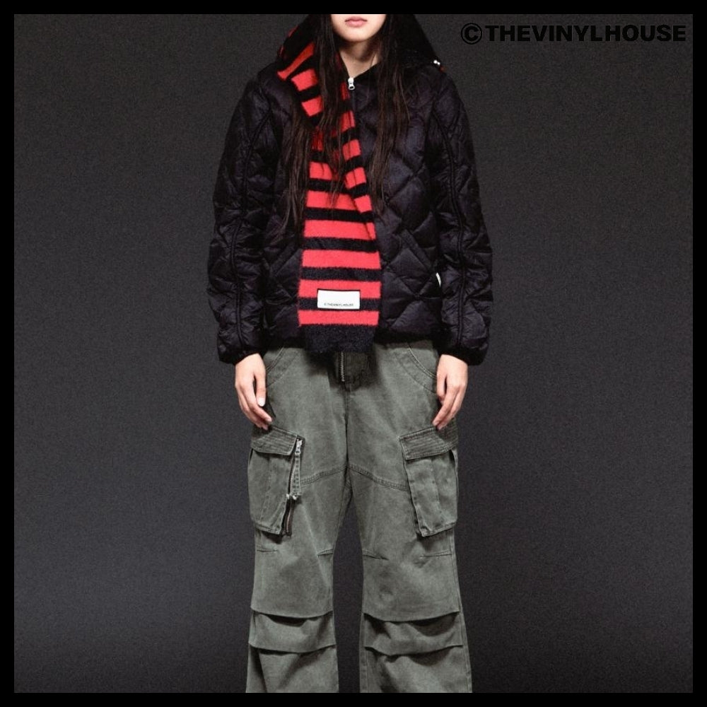 【THEVINYLHOUSE】Lightweight down jacket (3 colors)