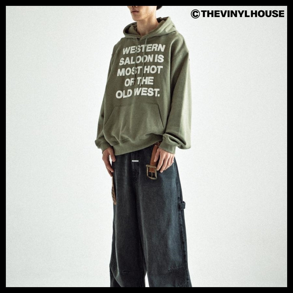 【THEVINYLHOUSE】Typo hoodie (3 colors)
