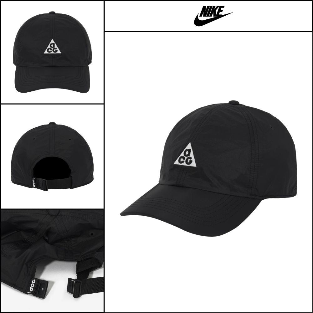 【Nike】ACG Trail Cap Black