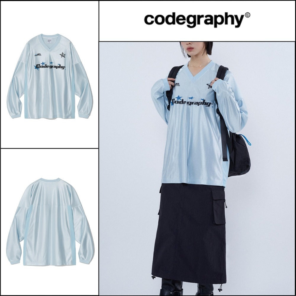 【codegraphy】ジェラビ着用ポーティメタルジャージースリーブ