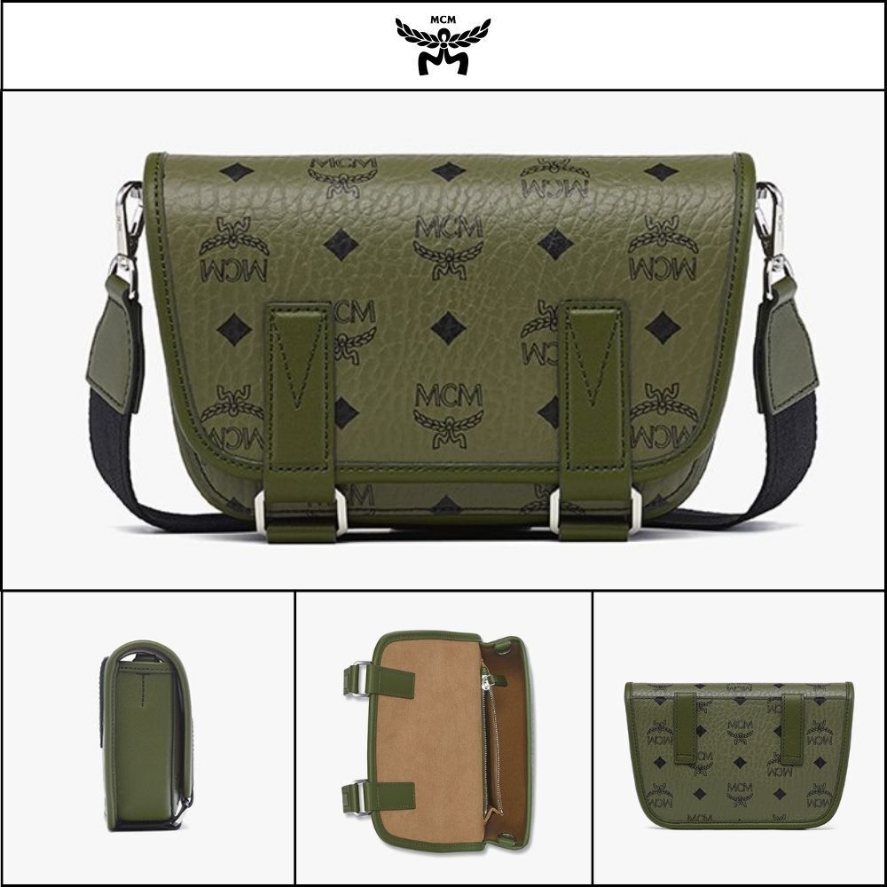 【MCM】Visetos messenger bag