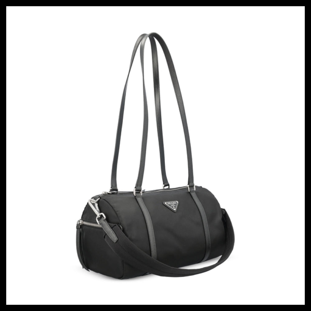 【PRADA】Black tote bag