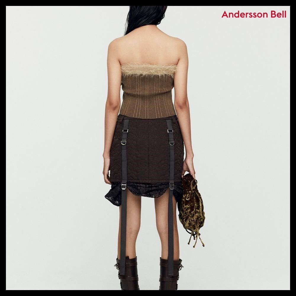【ANDERSSON BELL】HAIRY KNIT TOP