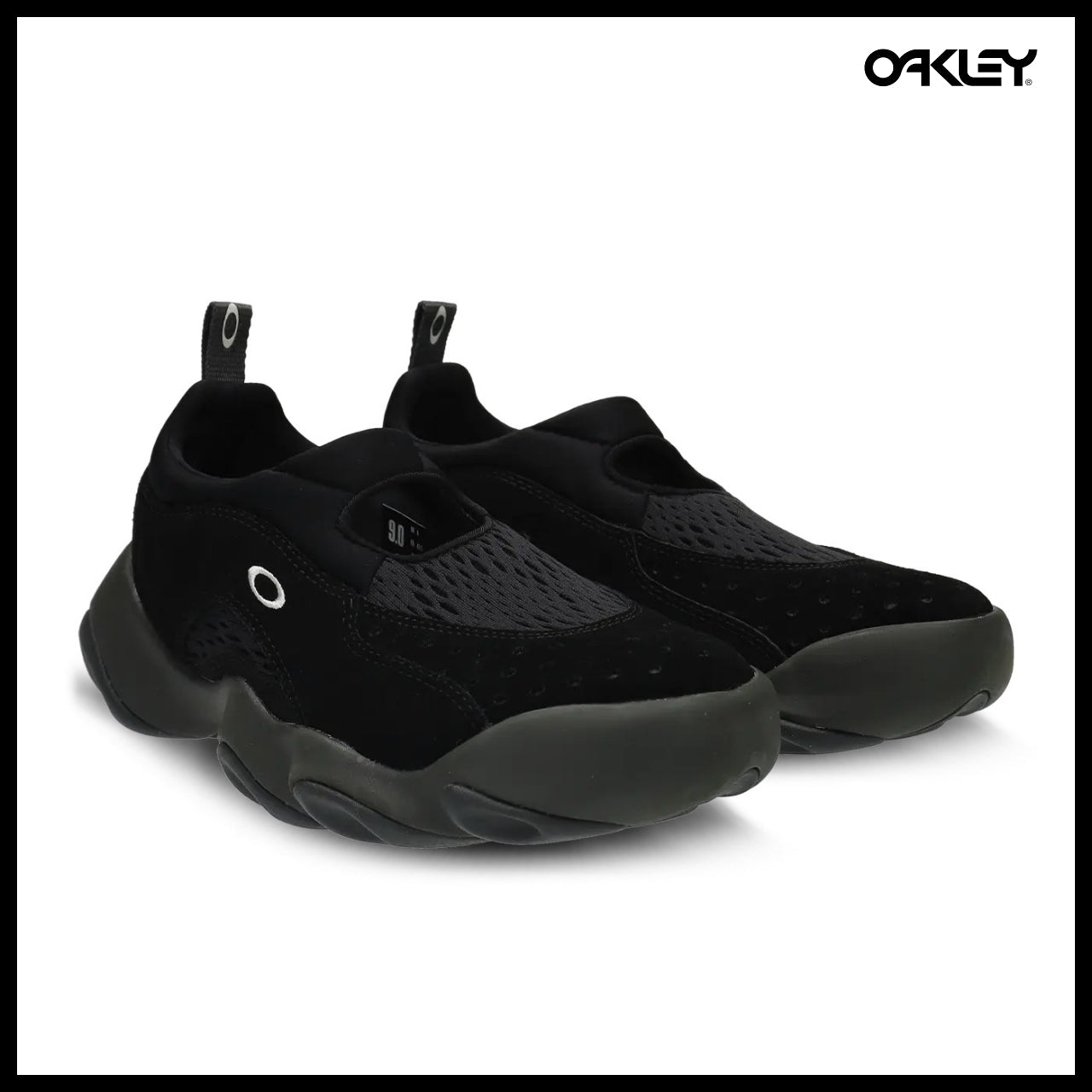 【OAKLEY FACTORY TEAM】Suede flesh sandals