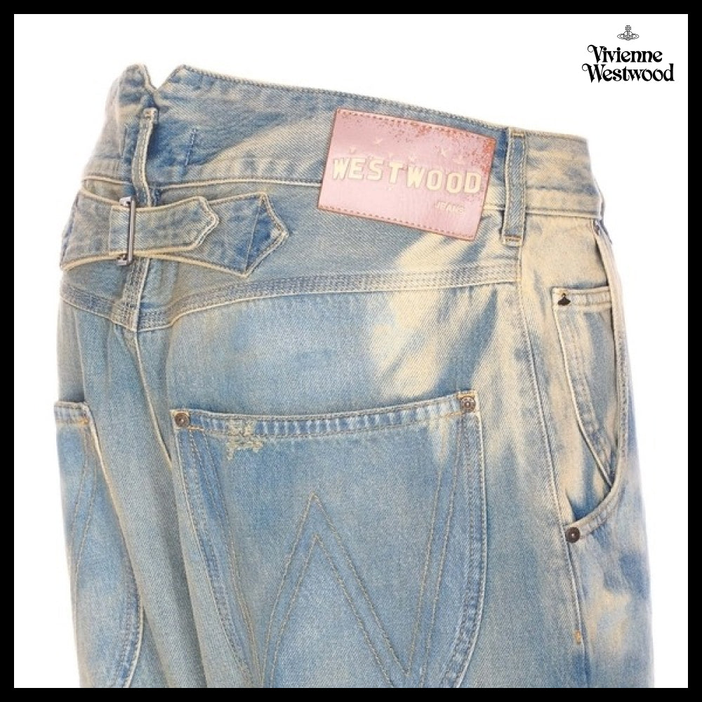 【Vivienne Westwood】Blue Denim Pants