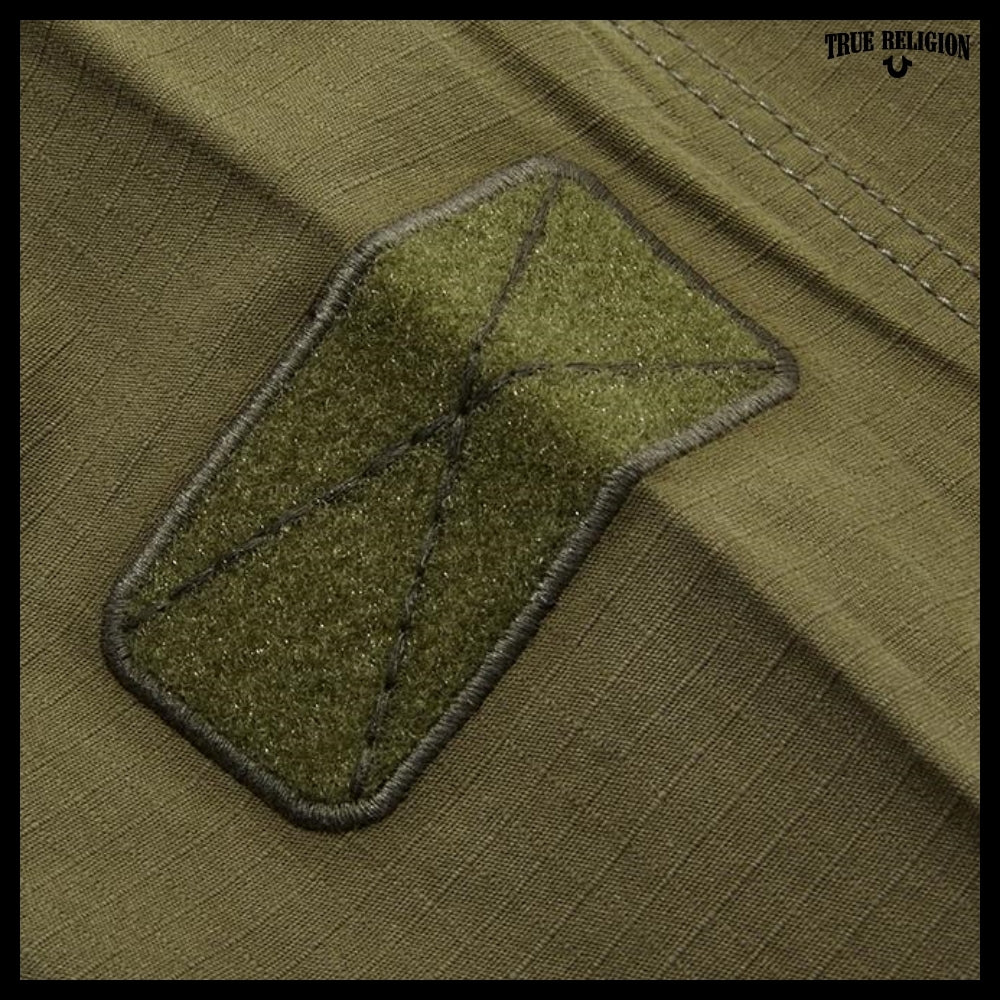 【TRUE RELIGION】Combat Fatigue Jacket 2Colors