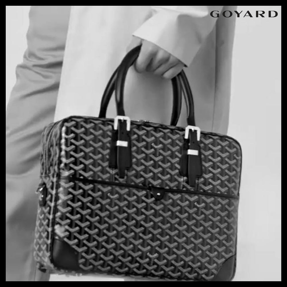 ◆韓国百貨店仕入 GOYARD◆AMBASSADE MM BRIEFCASE