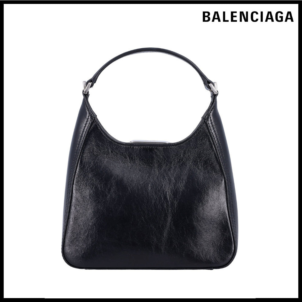 【BALENCIAGA】BB Soft Hobo S Black