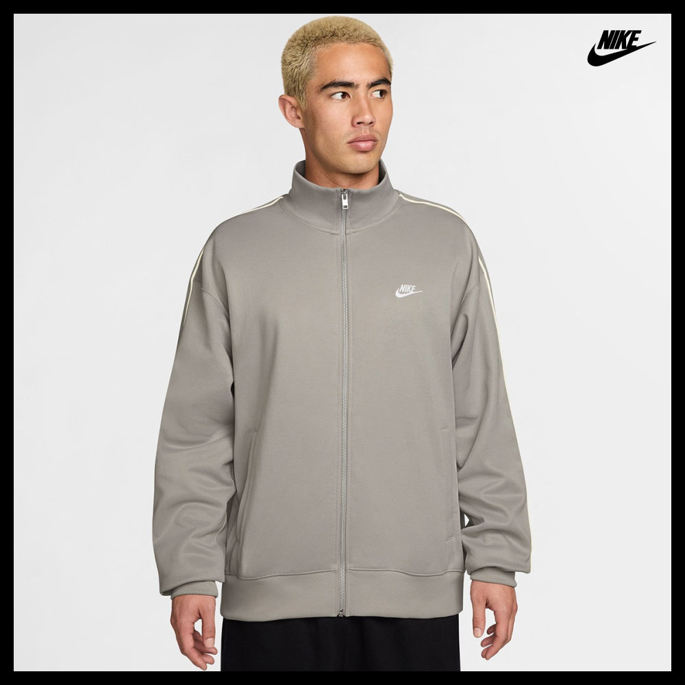 【Nike】Sportswear Club Men’s Oversized Knit Track Jacket