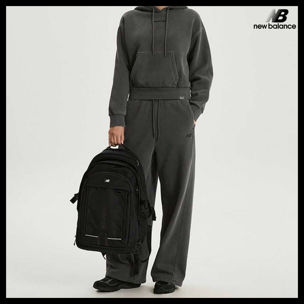 【New Balance】Flyingfoam Hyper Backpack V2 Dark Black