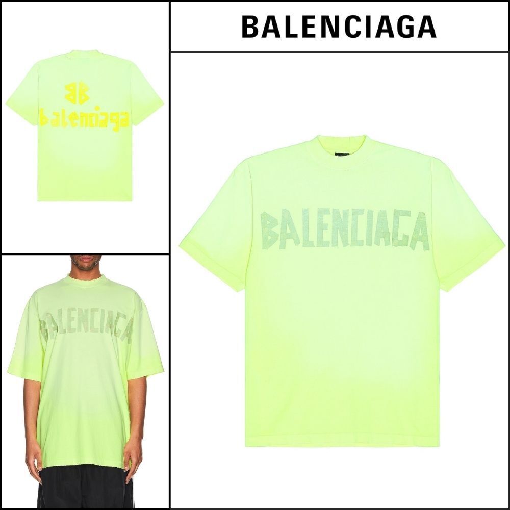 ★BALENCIAGAアウトレット セール ★RFluo Yellow T-Shirt