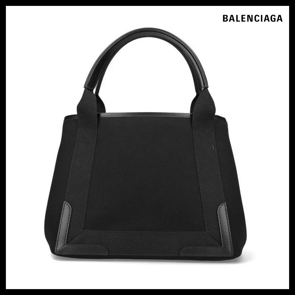 【BALENCIAGA】Cabas Leopard Small Tote Bag
