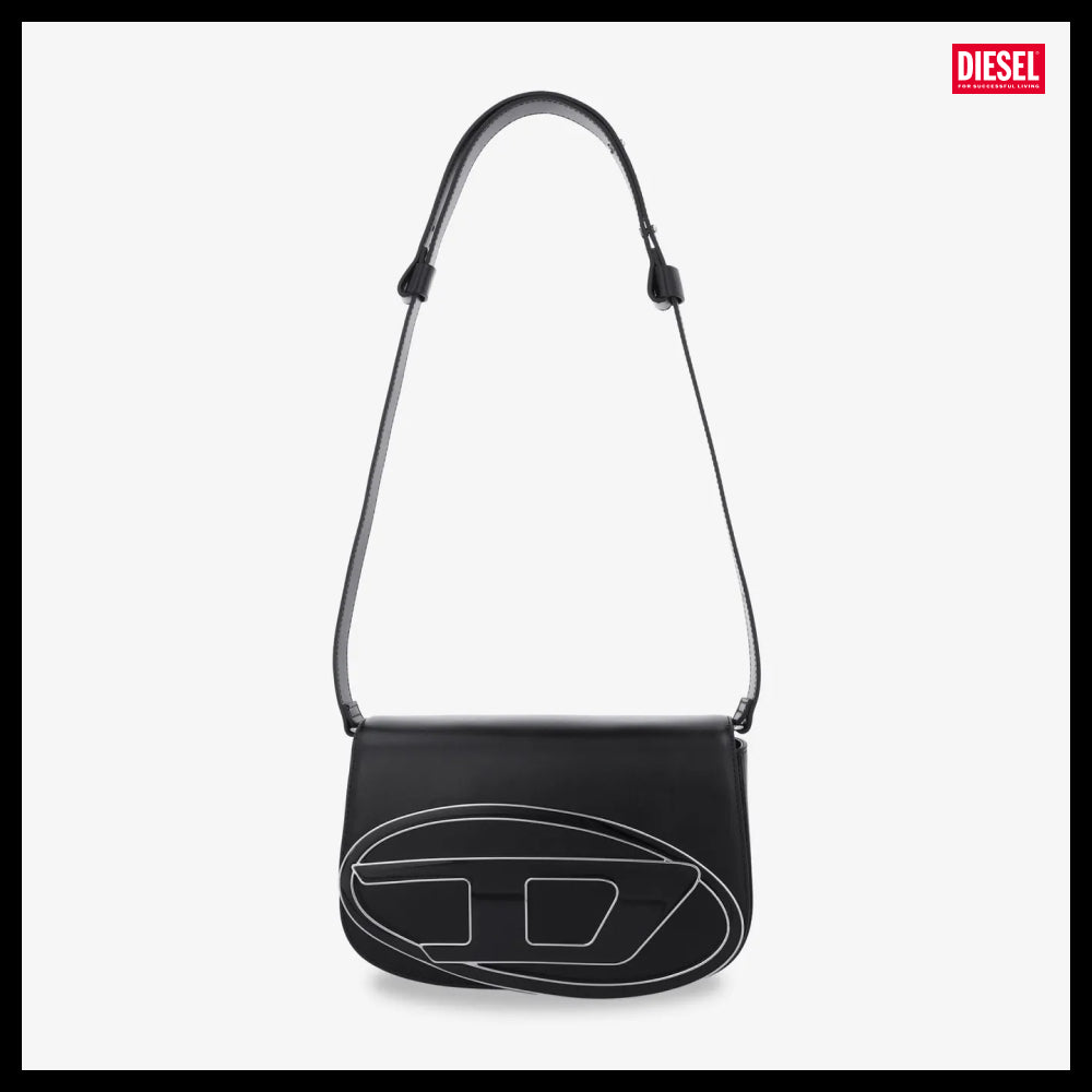 【DIESEL】1DR M Shoulder Bag - Black