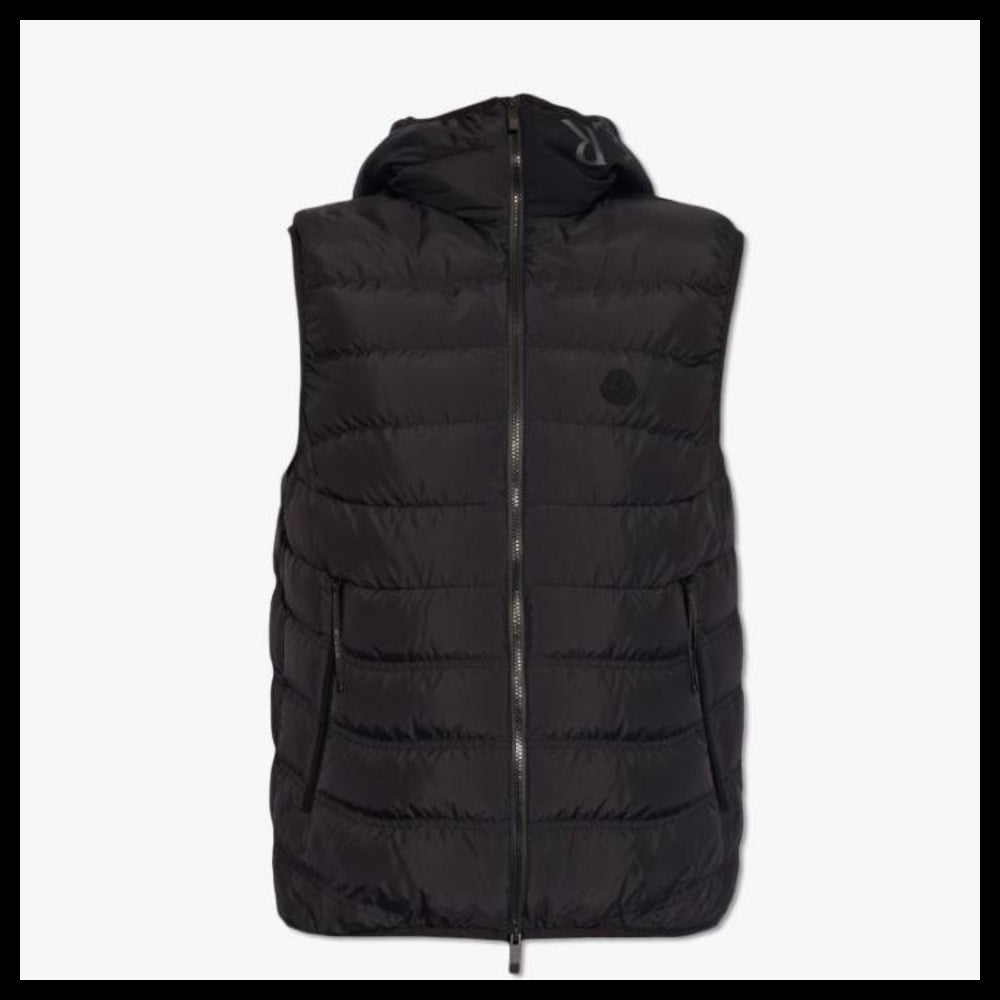 【MONCLER】Nubiera Puffer Vest Black Men