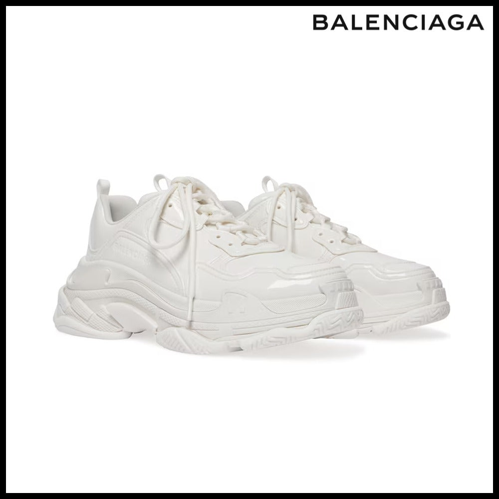 【BALENCIAGA】Triple S Sneaker White