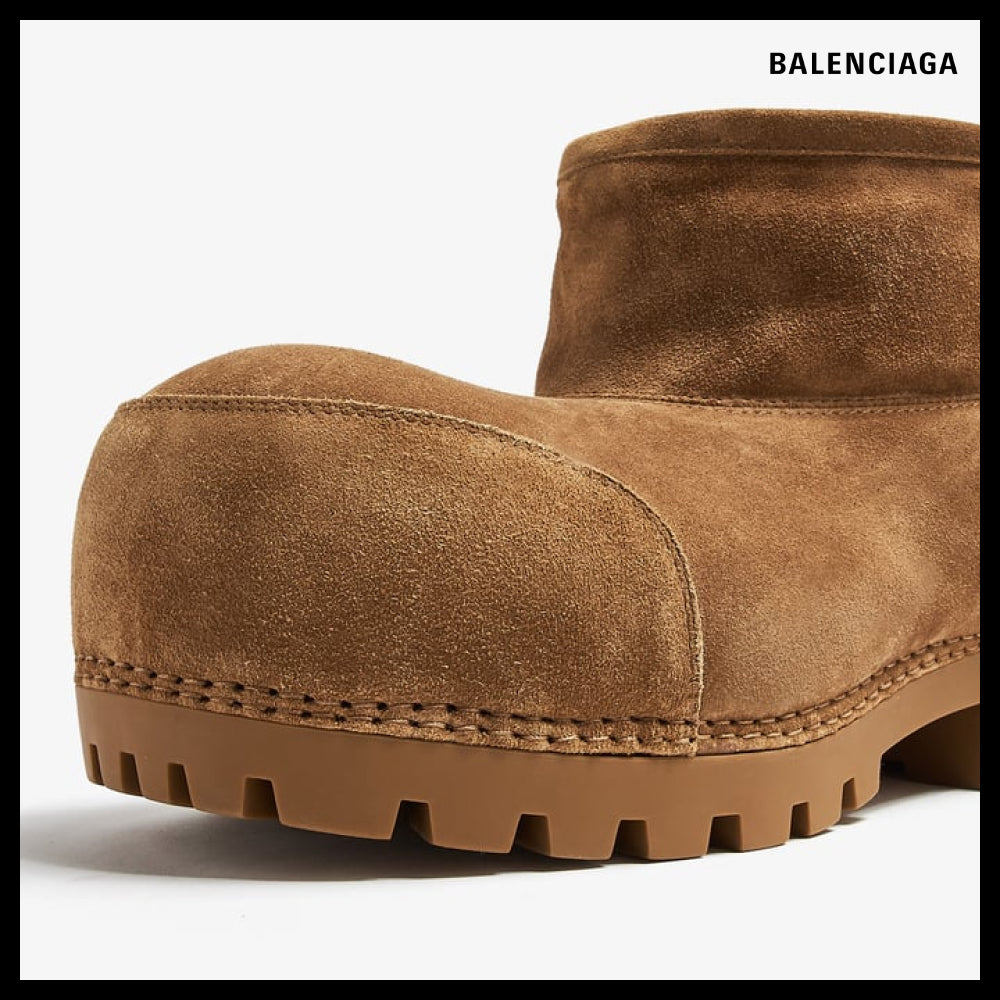 ★BALENCIAGAアウトレット セール ★Alaska Fur Bootie