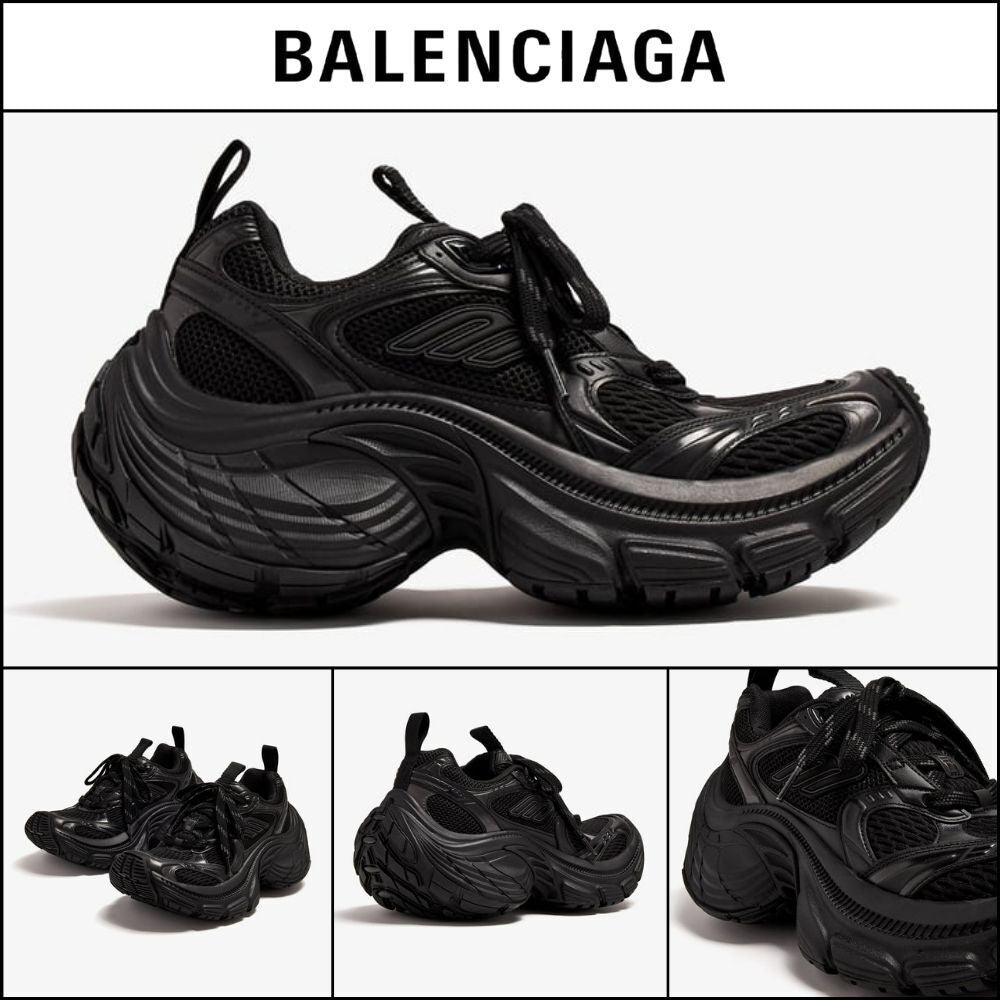 【BALENCIAGA】10XL Sneakers Black