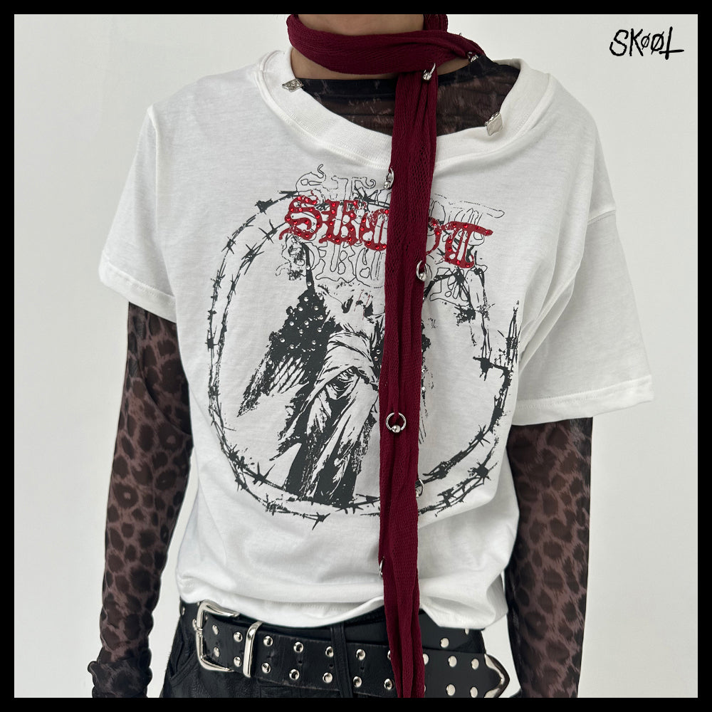 【SKOOT】SKOOT SANCTUAIRE T-Shirt