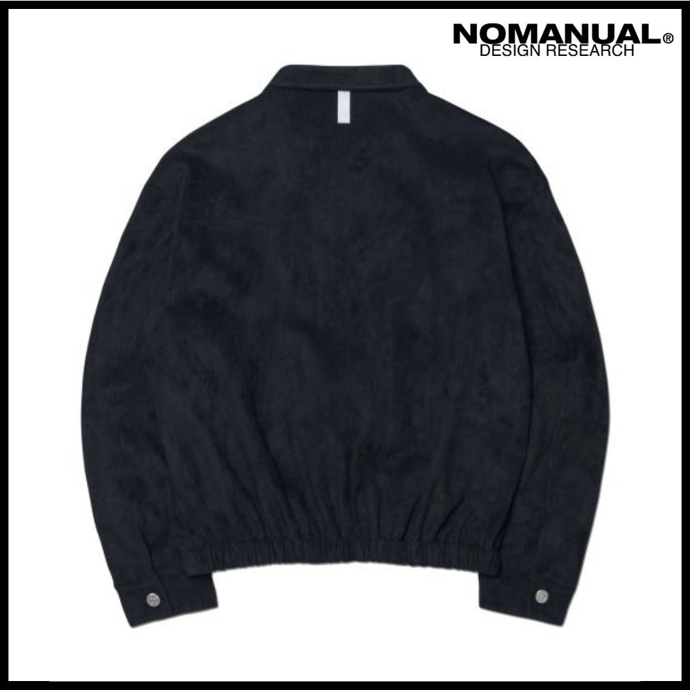 【NOMANUAL】S.W jacket (2 colors)