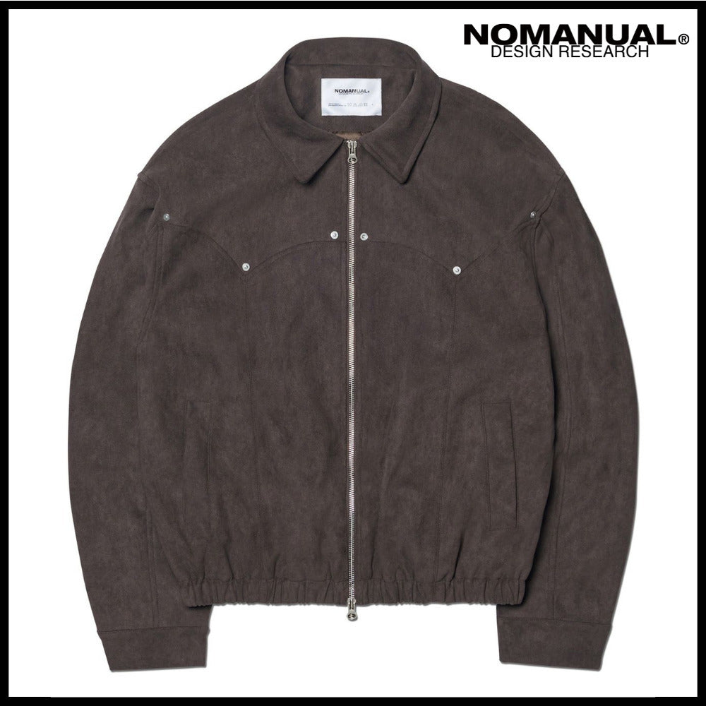 【NOMANUAL】S.W jacket (2 colors)