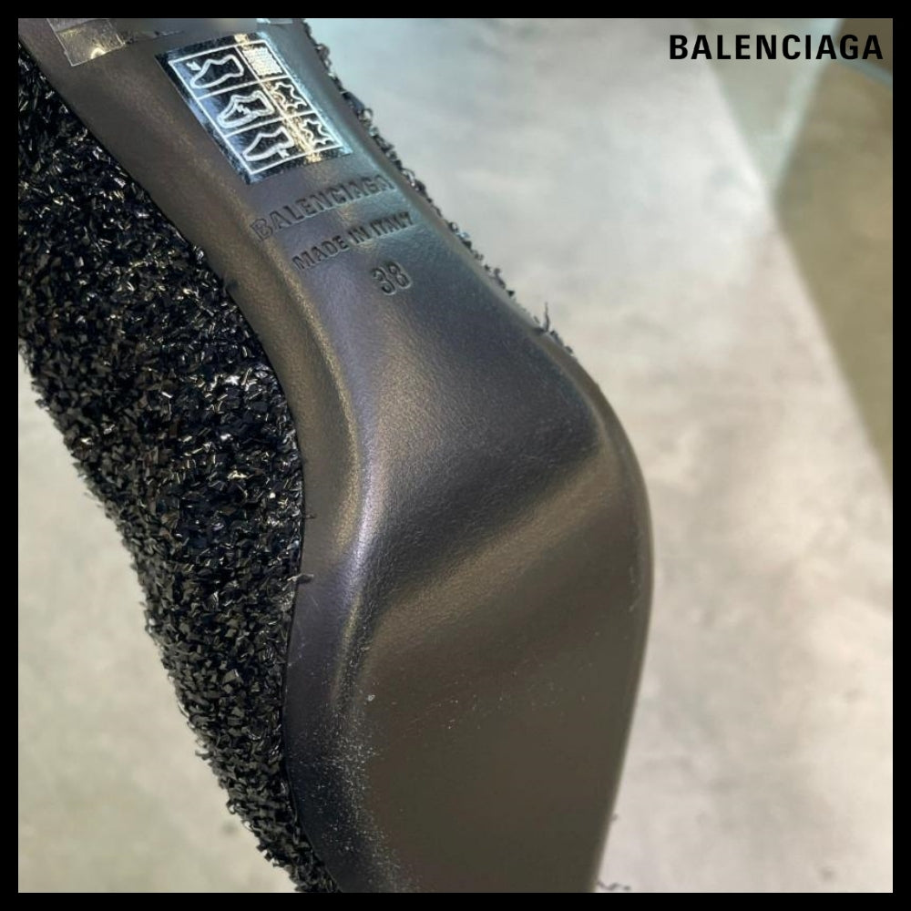 ★BALENCIAGAアウトレット セール ★Square Knife 80mm Pump