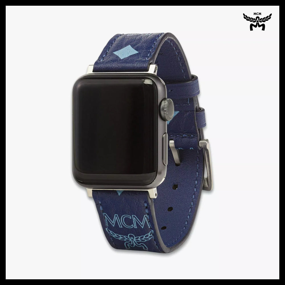 【MCM】Visetos Apple Watch Strap 4 Colors