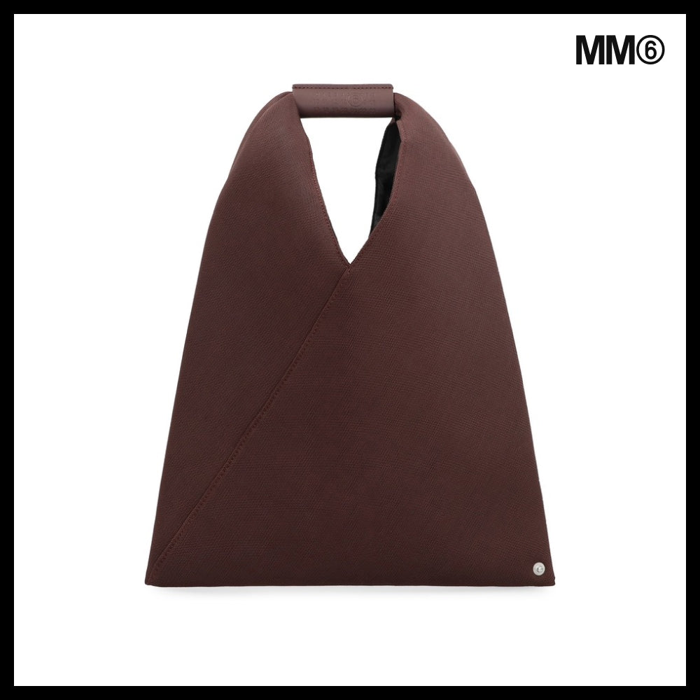 【MM6 Maison Margiela】Brown Soft Tote Bag
