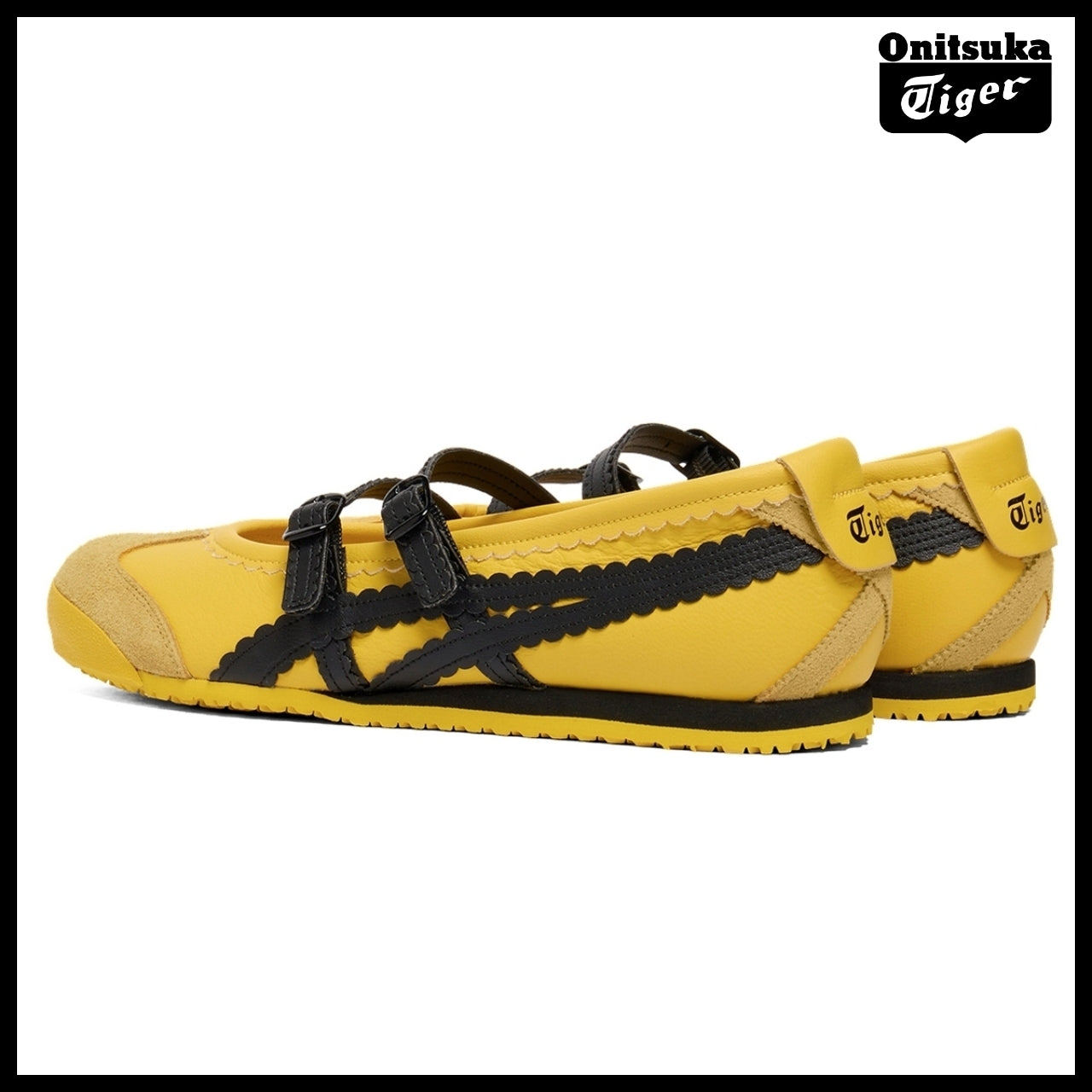【ONITSUKA TIGER】MEXICO 66 TGRS SNEAKERS ORANGE